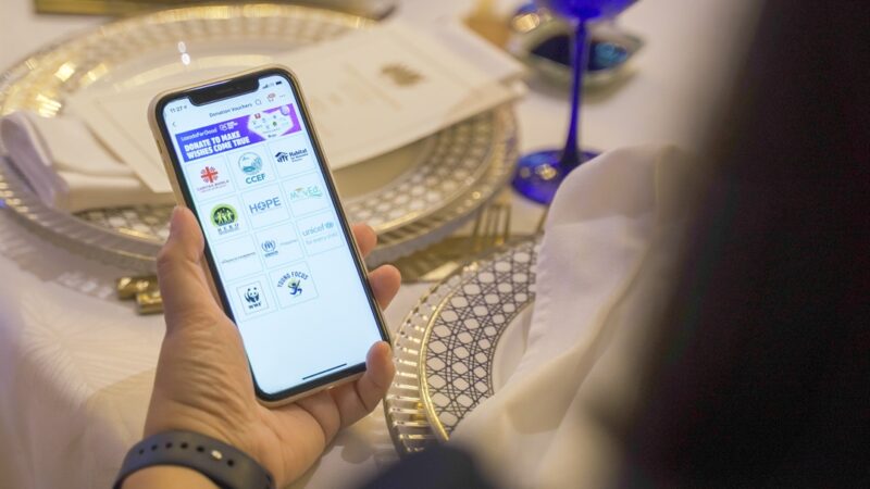 Lazadas Digital Giving Platform and 11 Advocacy Partners