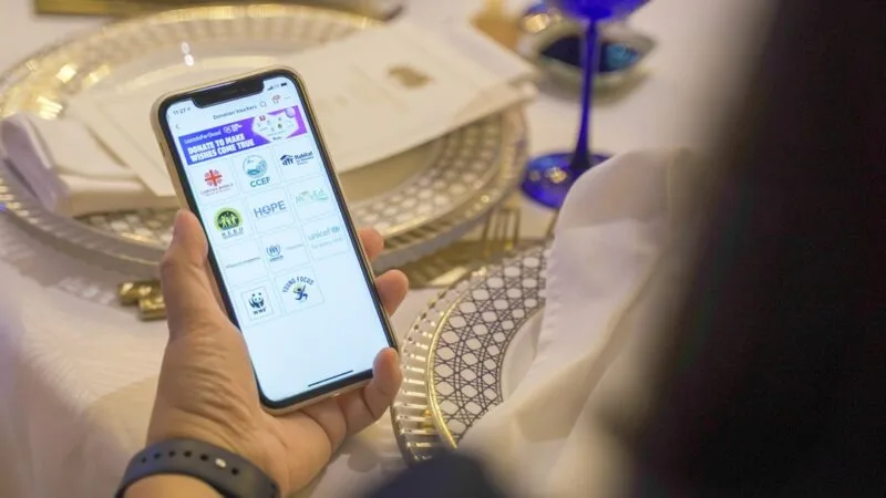Lazadas Digital Giving Platform and 11 Advocacy Partners
