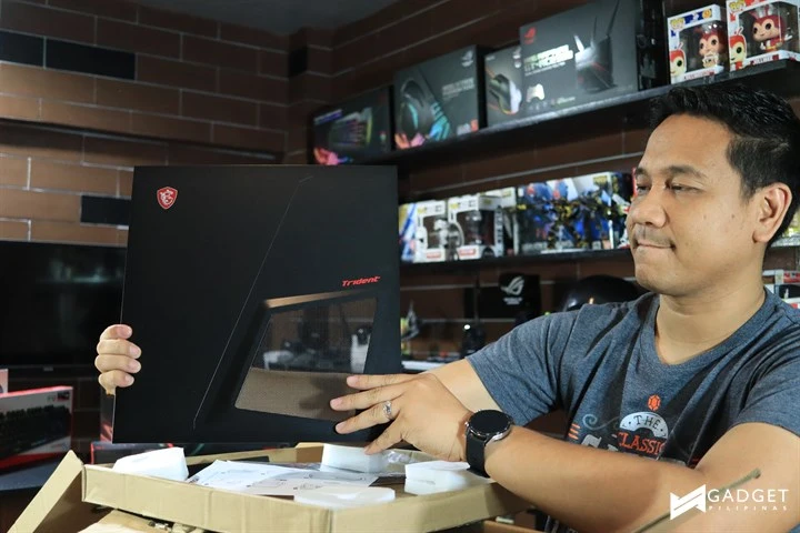 MSI Trident X Review 55
