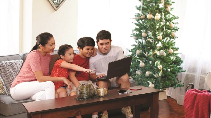 PLDT Home Wifi Prepaid family