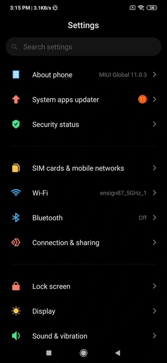 RN8 System 1