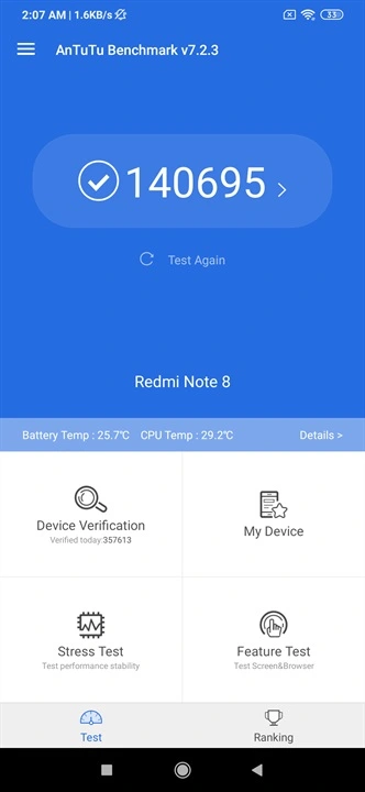 RN8 AnTuTu