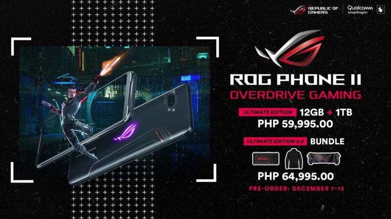 ROG Phone 2 Ultimate Edition in the Philippines