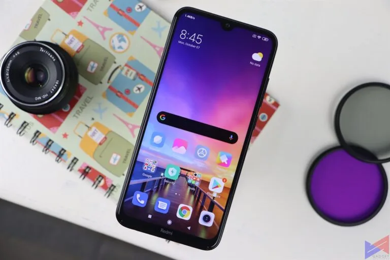 Redmi Note 8 Front