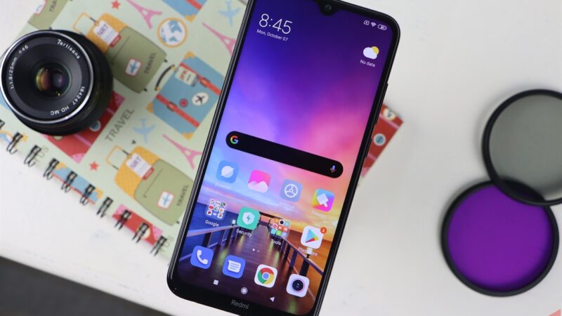 Redmi Note 8 Front