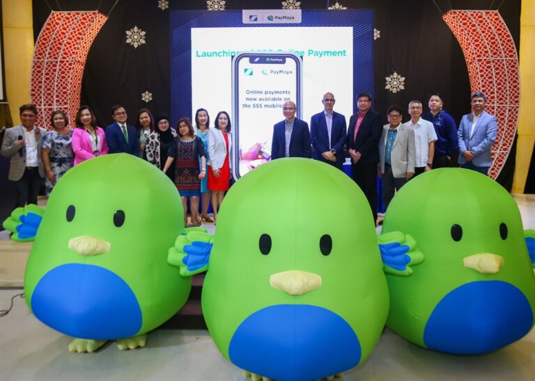 SSS PayMaya Partnership
