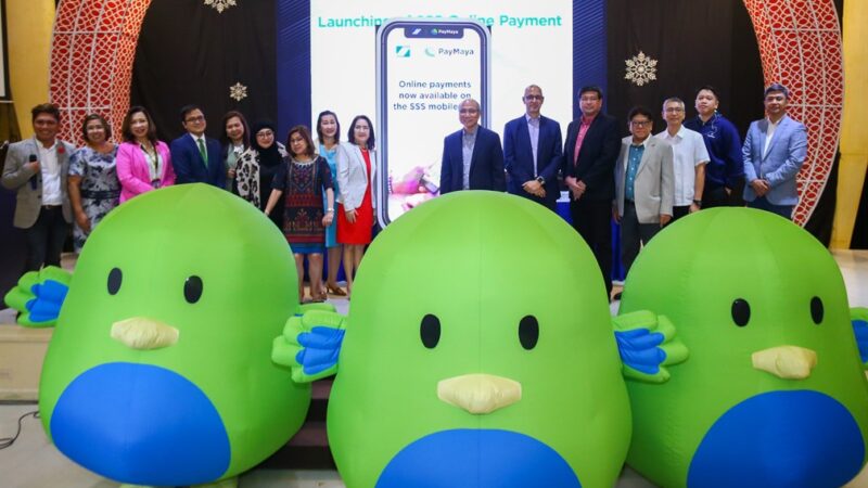 SSS PayMaya Partnership