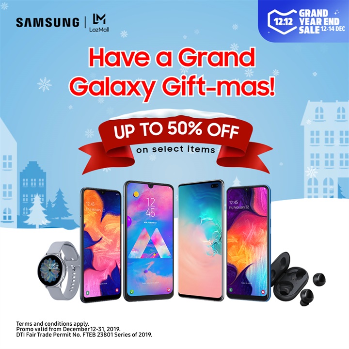 Samsung x Lazada 12.12