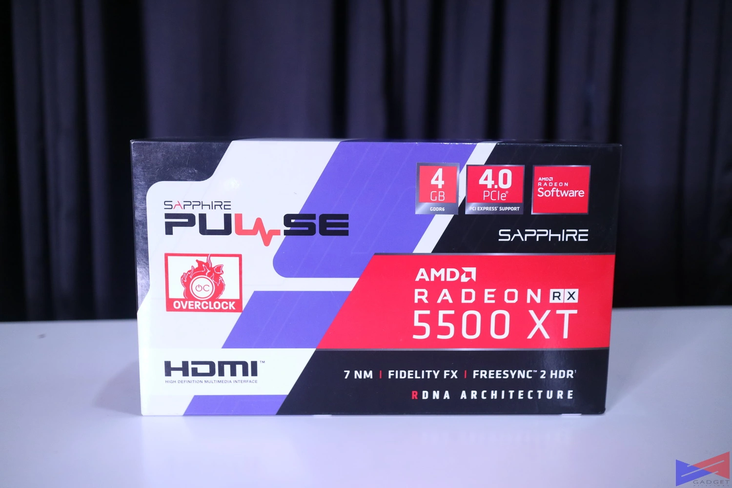 Sapphire Pulse RX 5500 XT 4GB Review 005