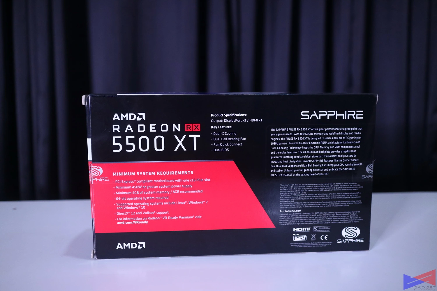 Sapphire Pulse RX 5500 XT 4GB Review 007