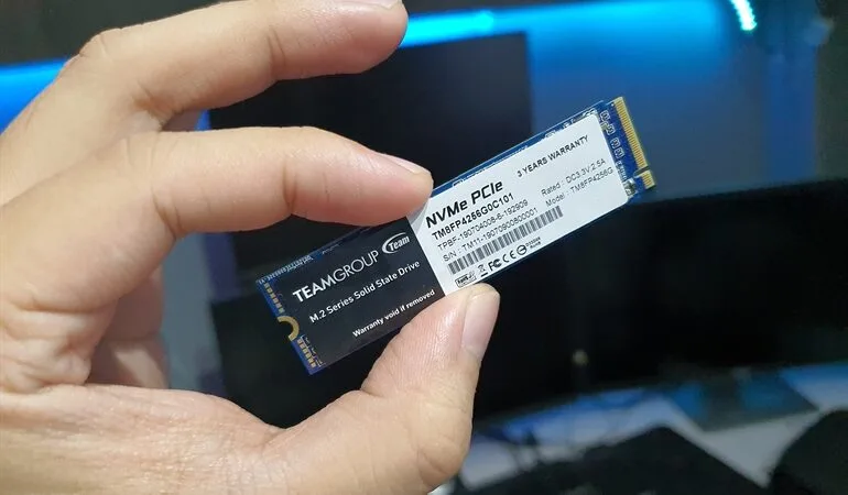 TeamGroup SSD MP34 Review 1