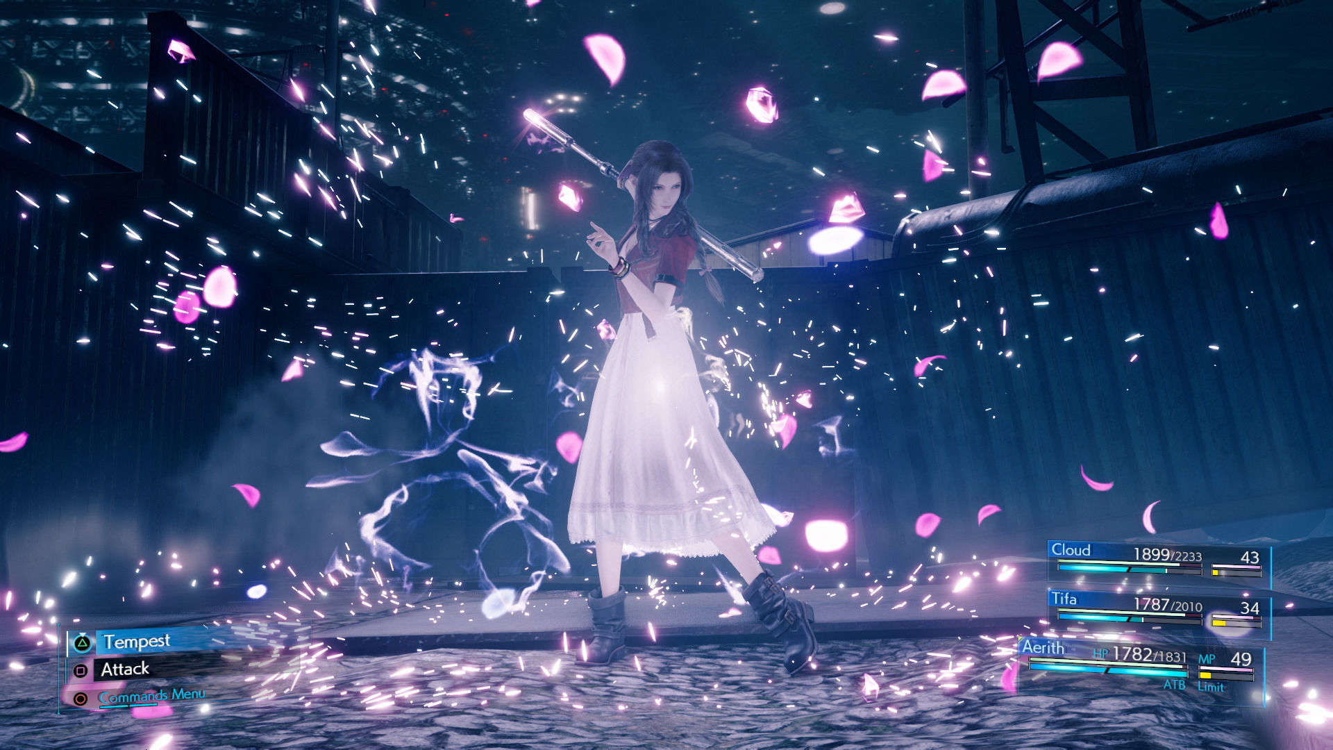 aeris battle 2