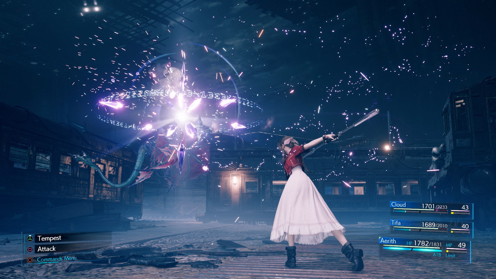 aeris battle 3