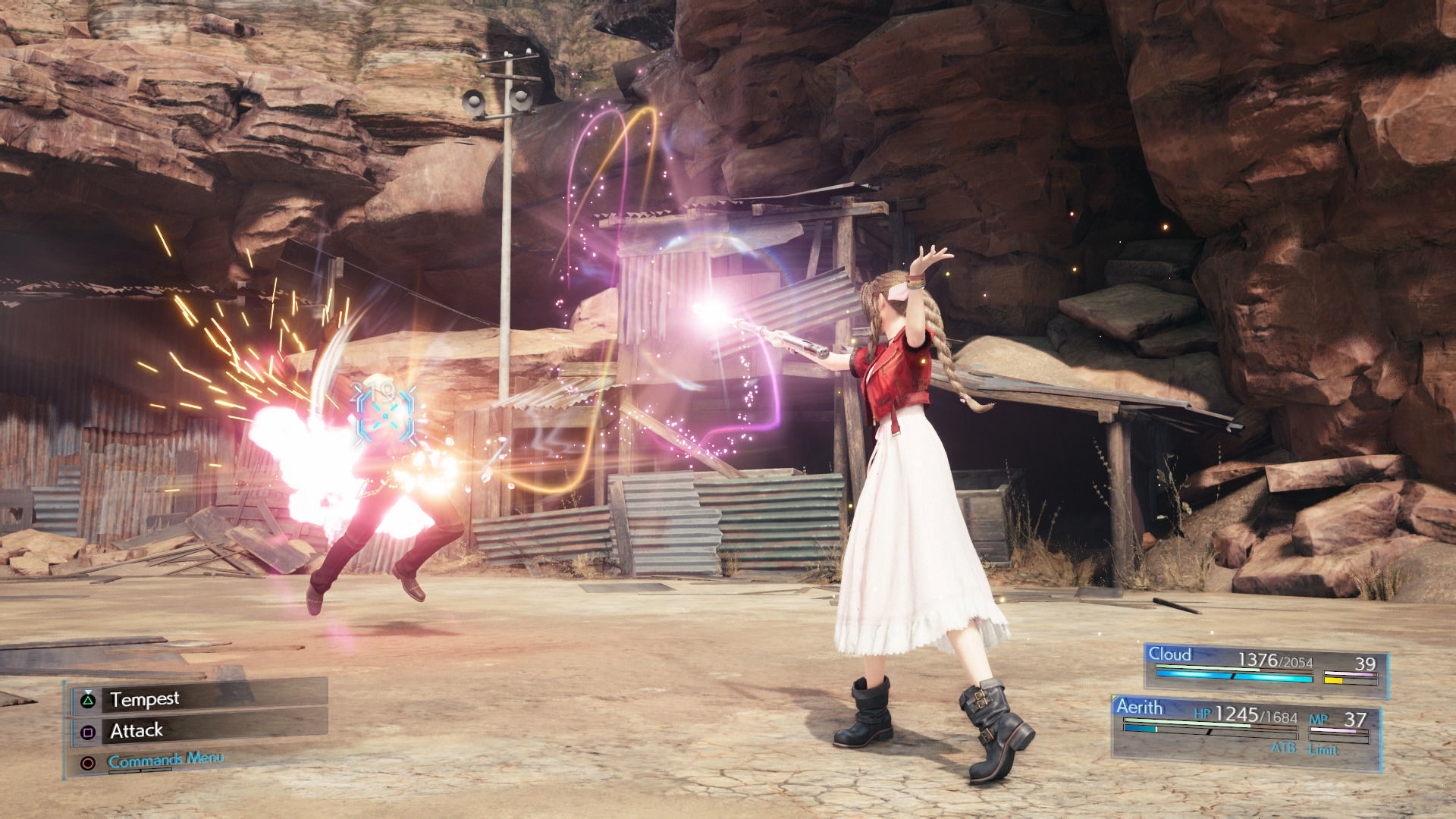 aeris battle 4