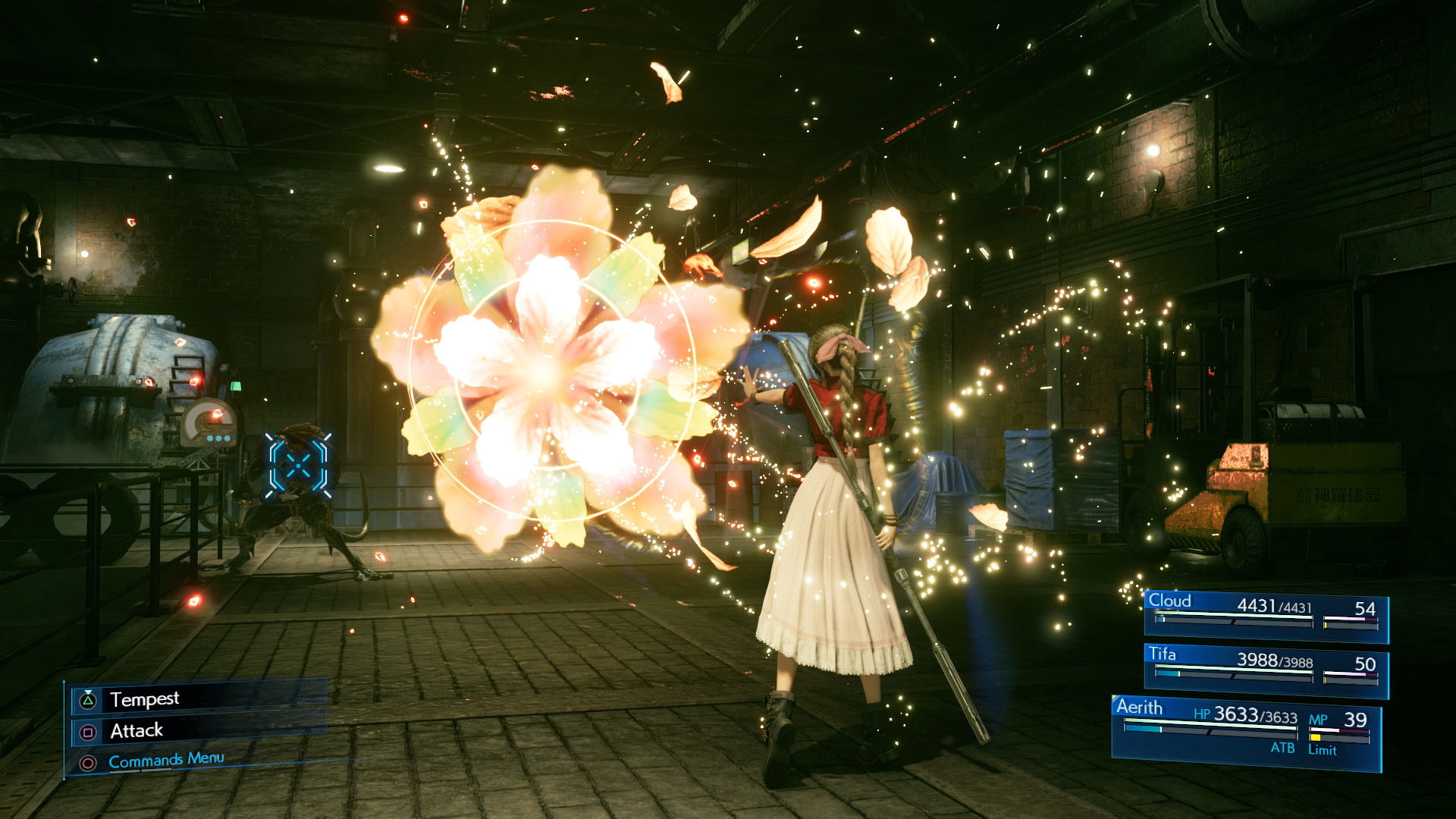 aeris battle 5