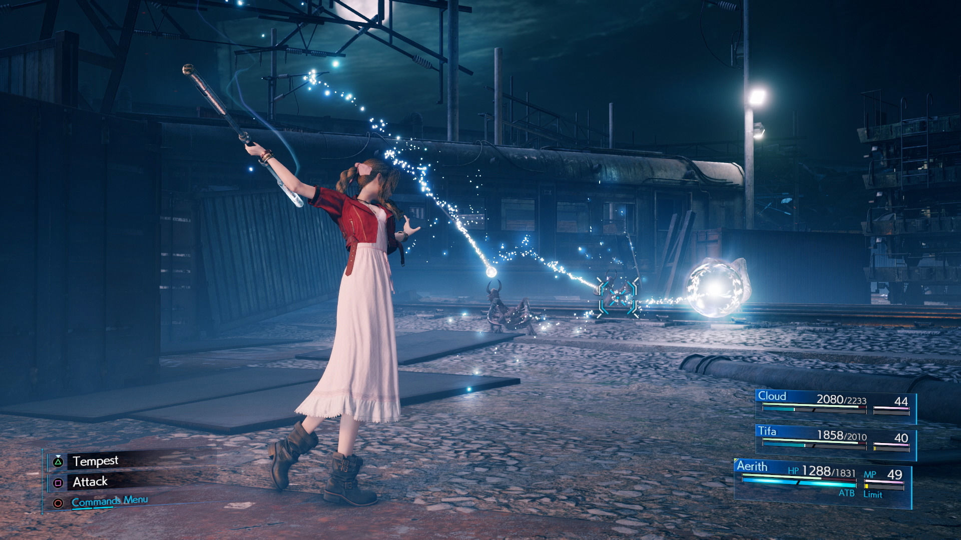 aeris battle