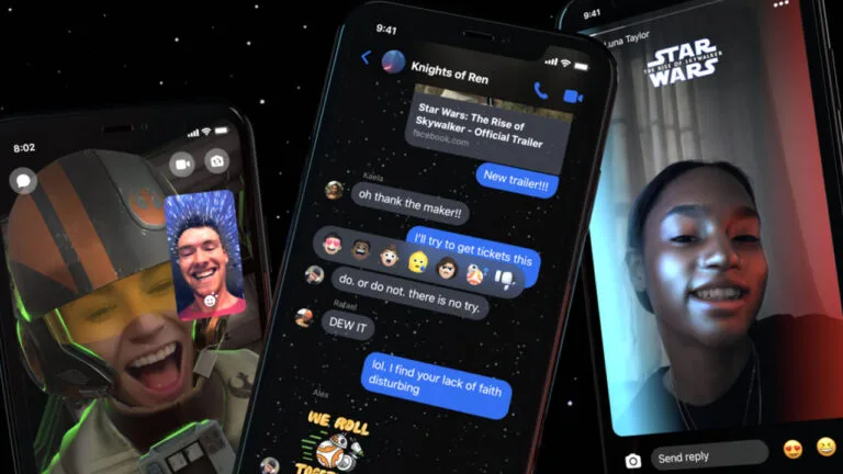 facebook messenger star wars