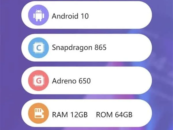 qualcomm snapdragon 865 antutu score
