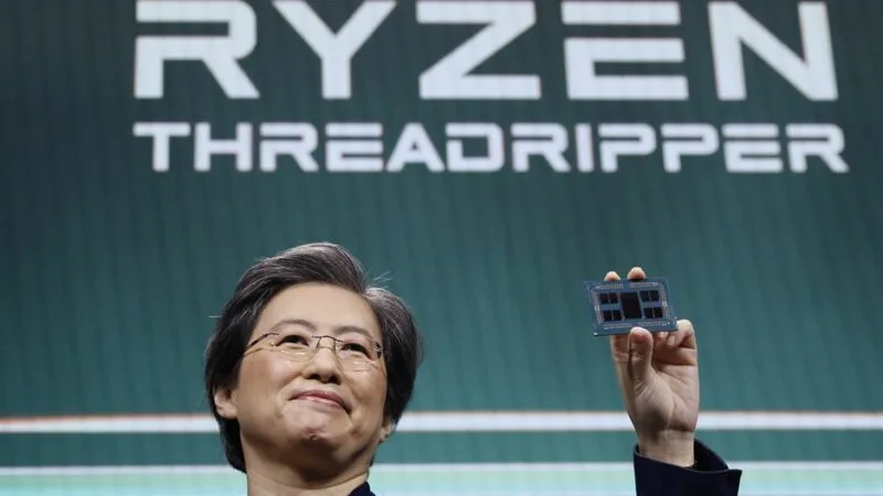 AMD CES Threadripper2