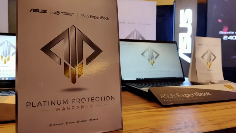 ASUS Platinum Protection Warranty 1