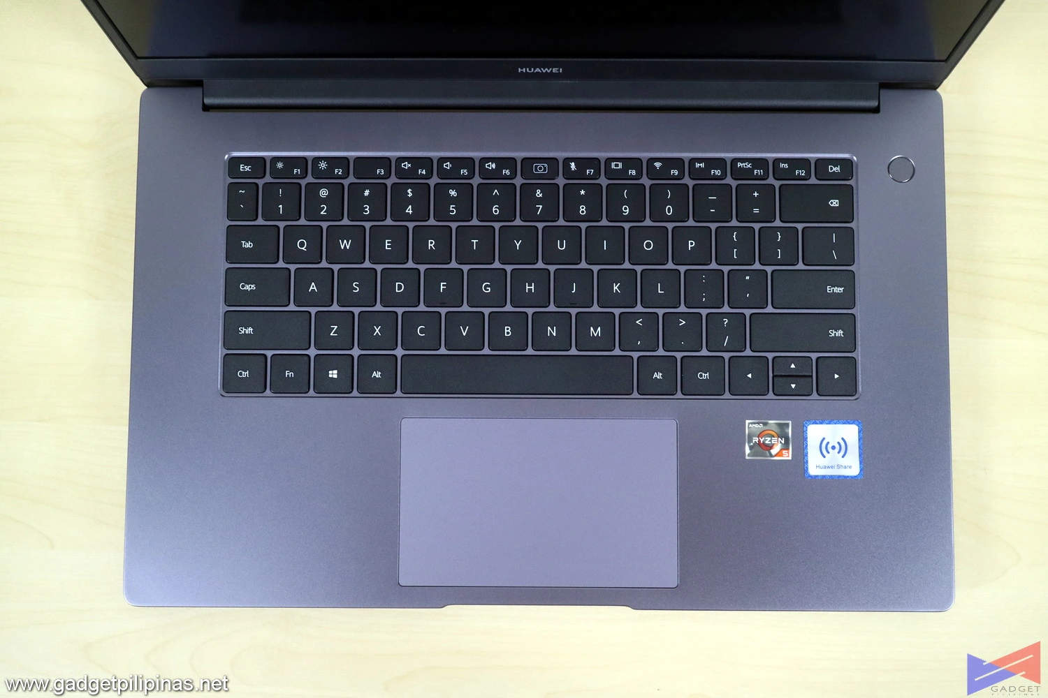 Huawei Matebook D15 Review 016