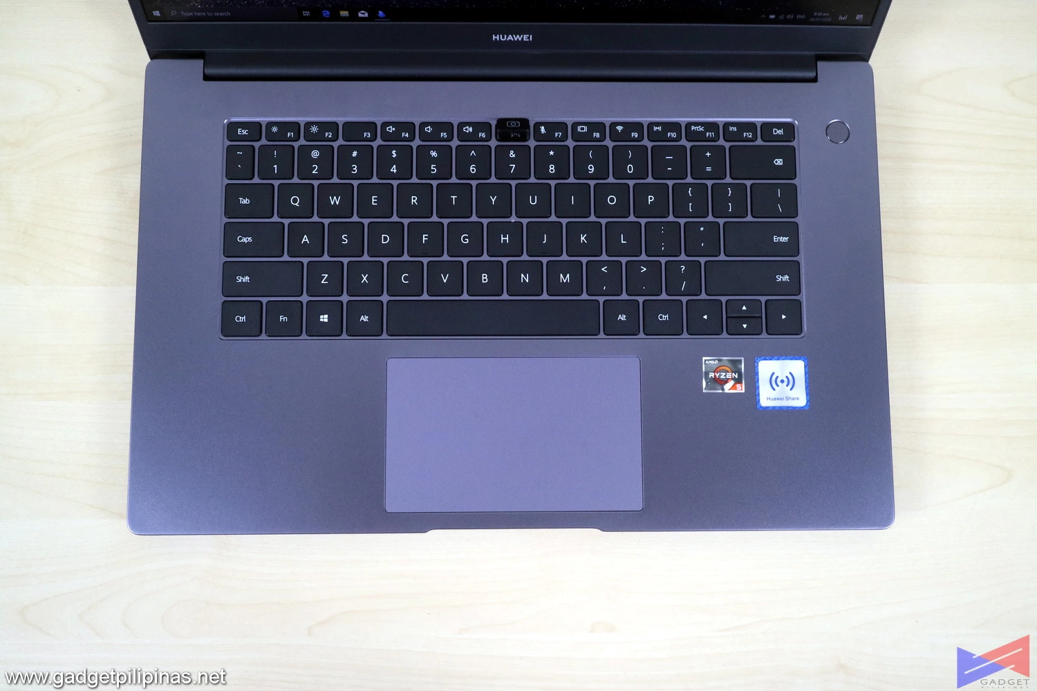 Huawei Matebook D15 Review 062