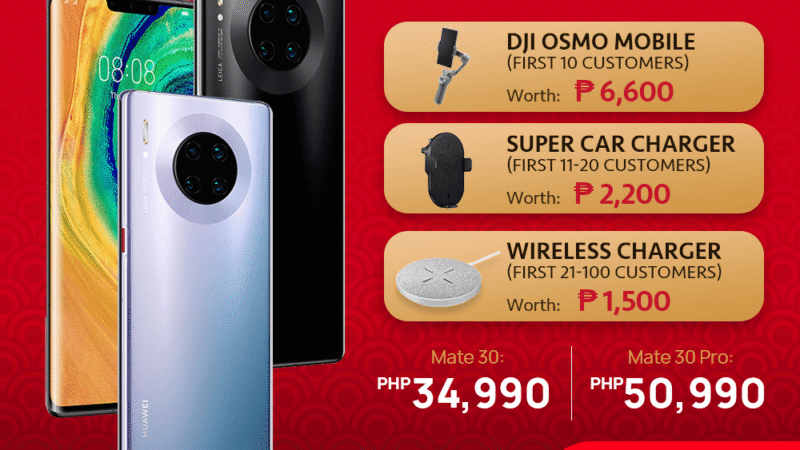 Mate 30 Series Promo 1