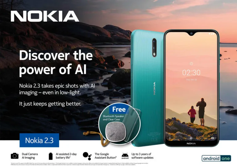 Nokia 2.3 Announcement Key Visual 1