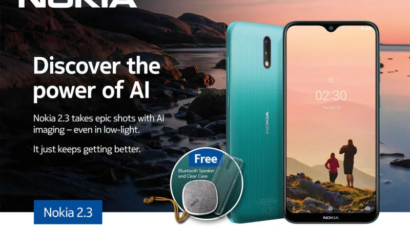 Nokia 2.3 Announcement Key Visual 1