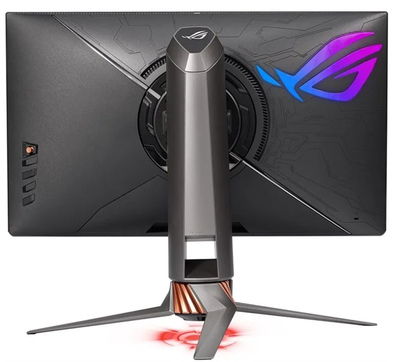 ROG Swift 360Hz Back