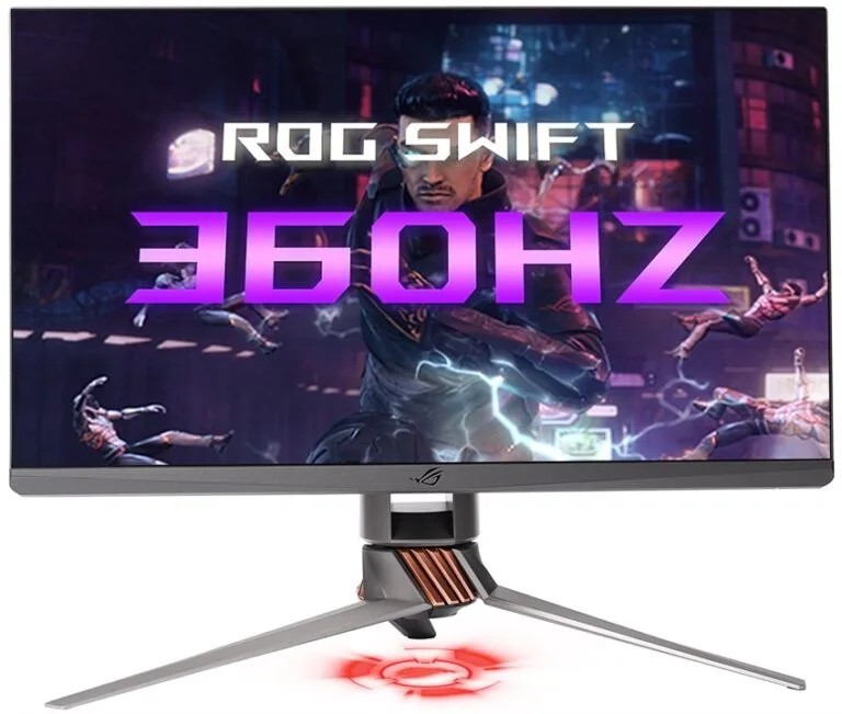 ROG Swift 360Hz Front