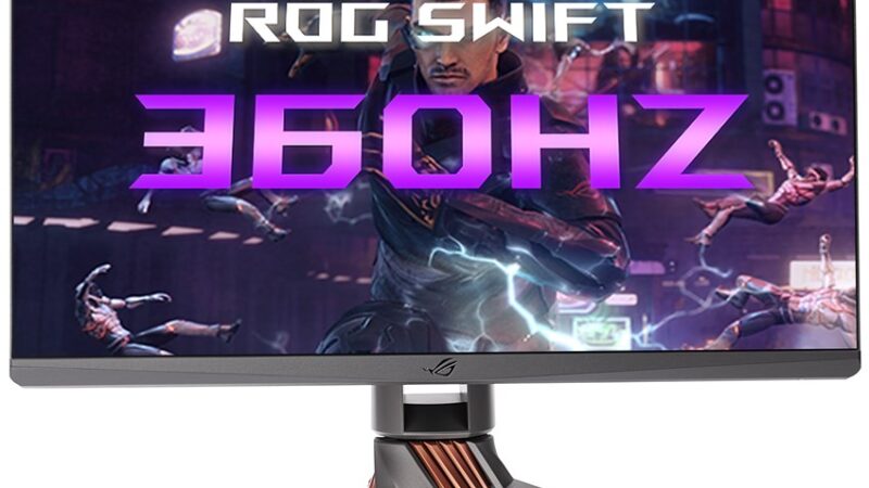 ROG Swift 360Hz Front
