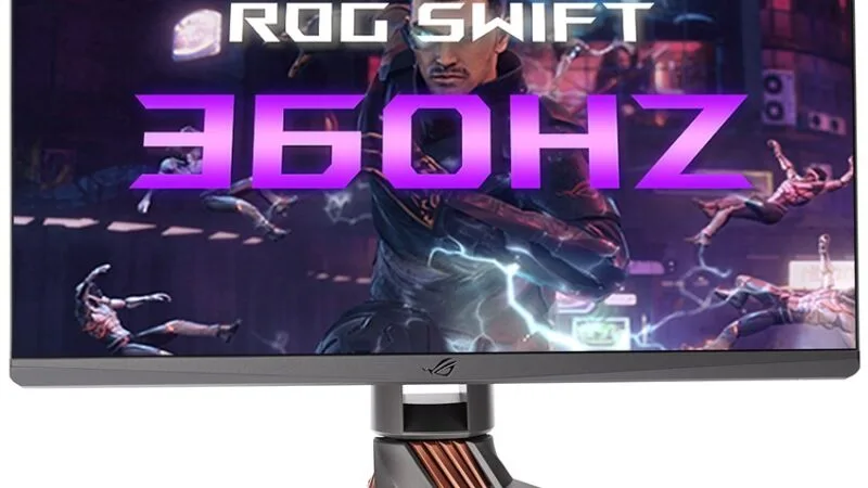 ROG Swift 360Hz Front