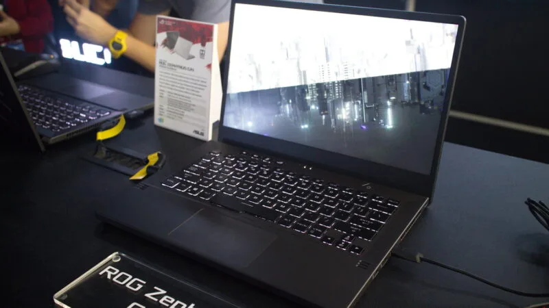 ROG Zephyrus G14 GA401 001