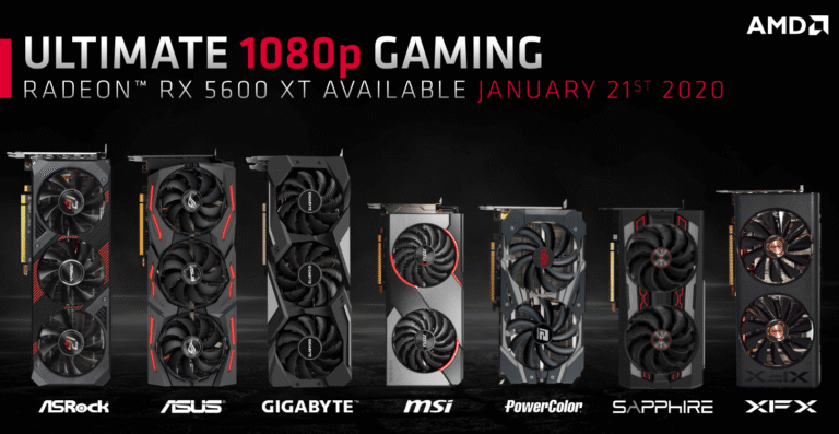 Radeon RX 5600 XT 1