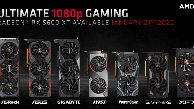 Radeon RX 5600 XT 1