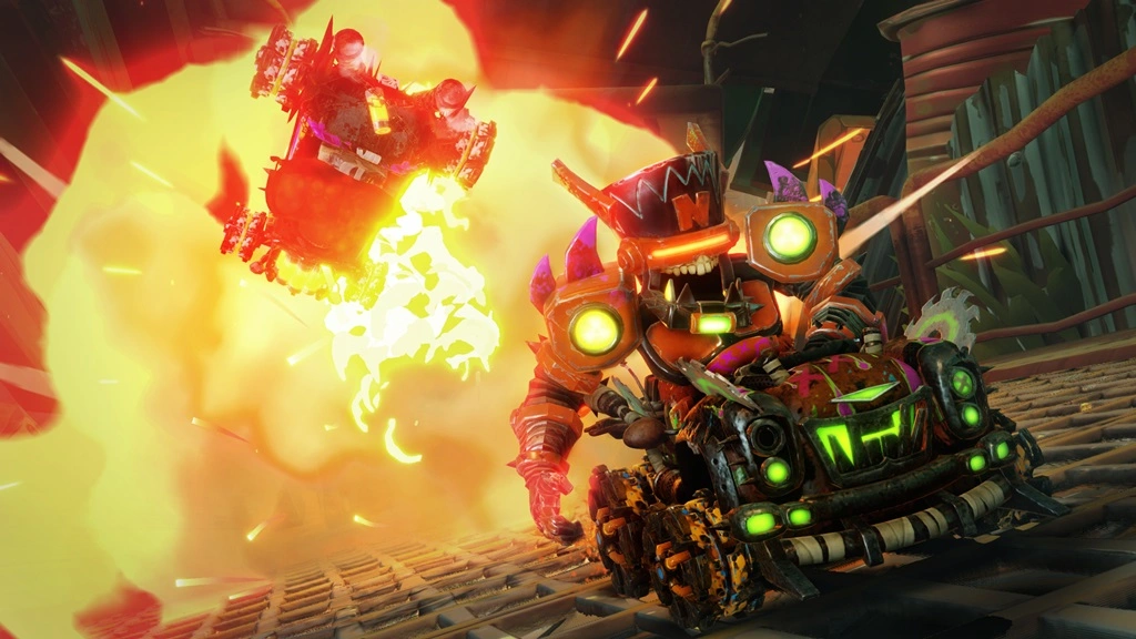 Welcome to the Rustland Grand Prix the latest season for Crash™ Team Racing Nitro Fueled 1