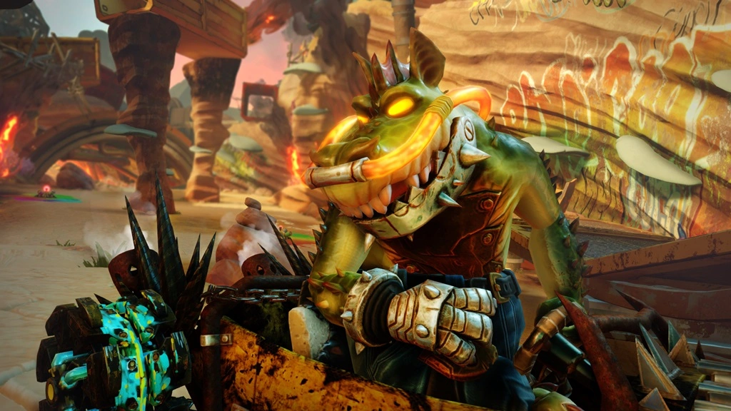 Welcome to the Rustland Grand Prix the latest season for Crash™ Team Racing Nitro Fueled 2