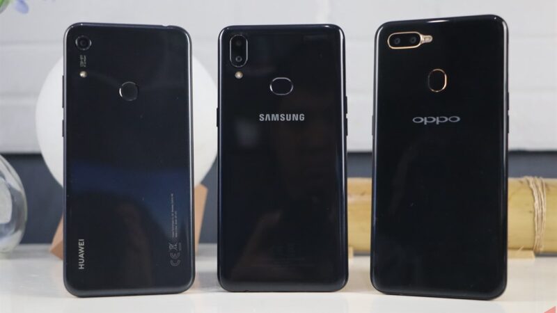 Y6s vs A10s vs A5s 16