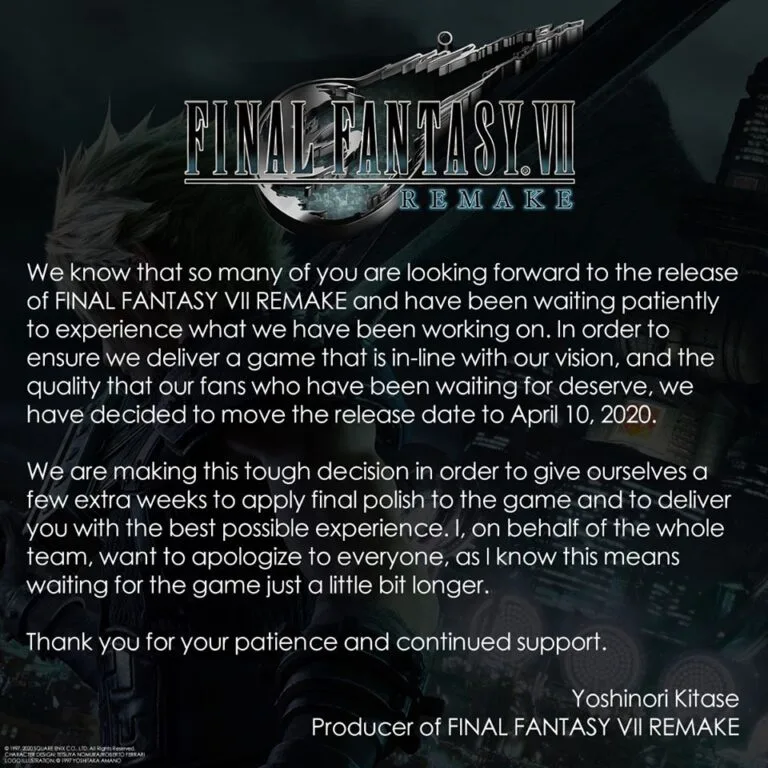 ff7r delay