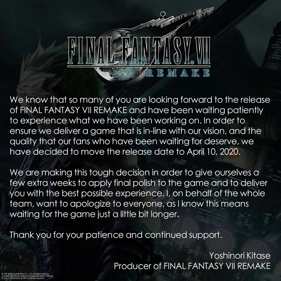 ff7r delay