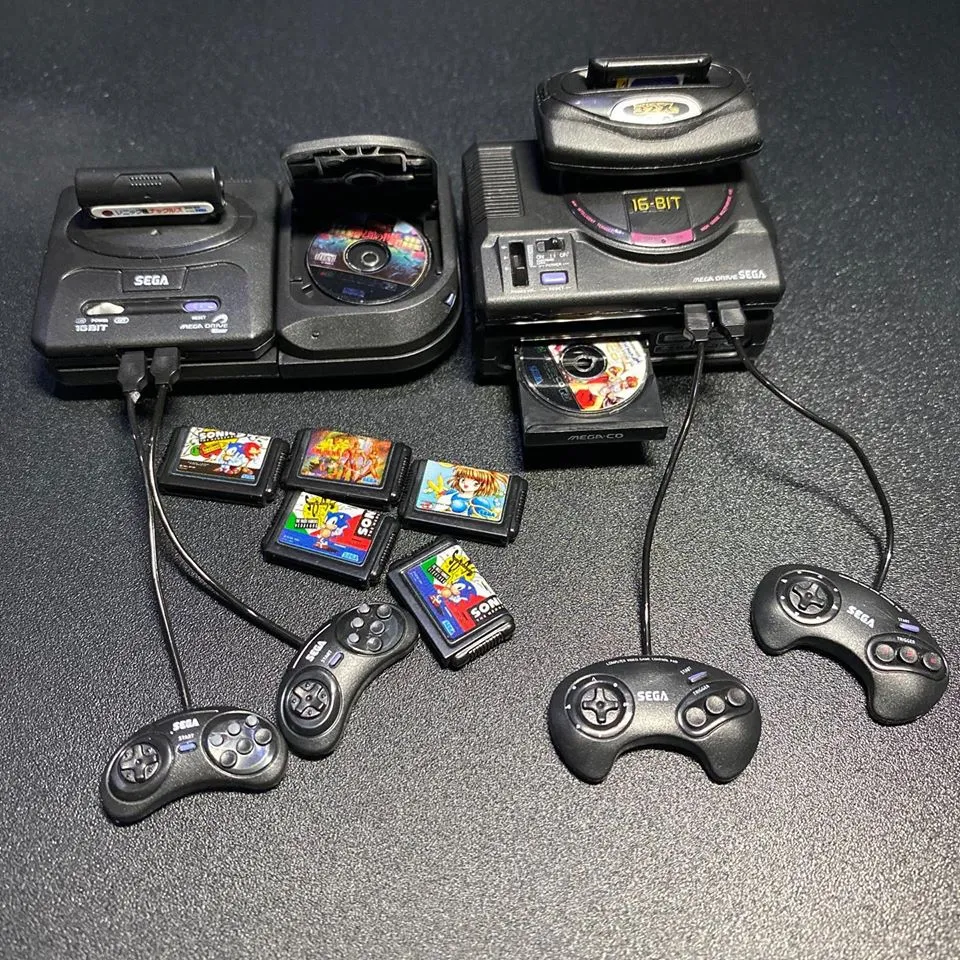 mini genesis figures