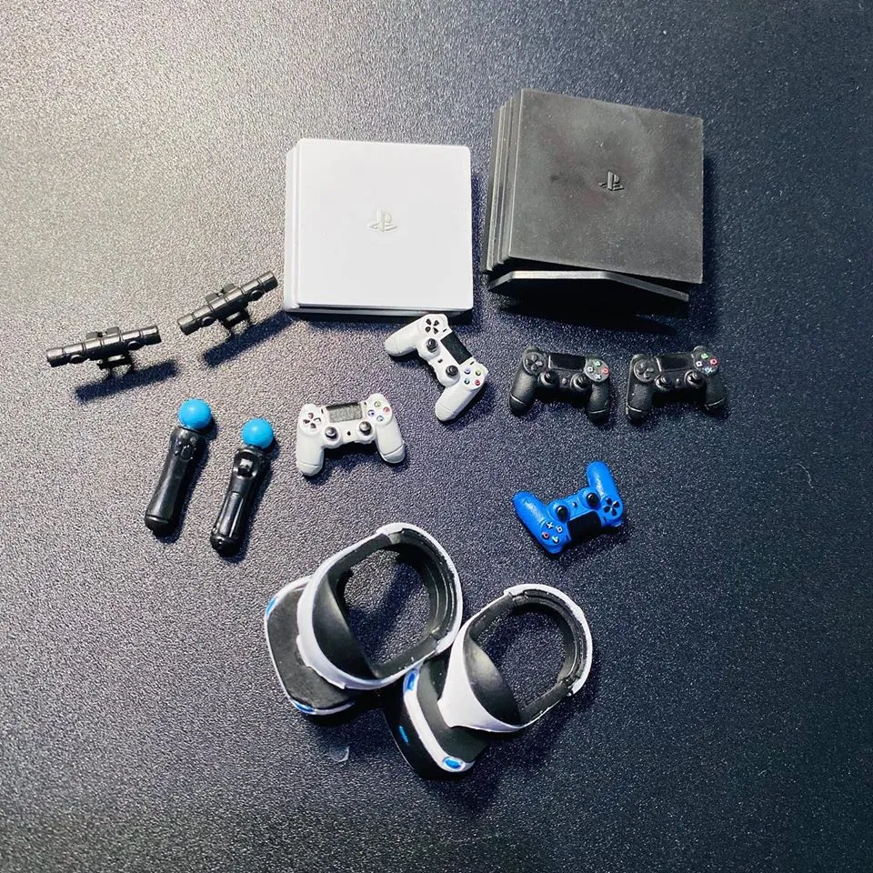mini ps4 figures