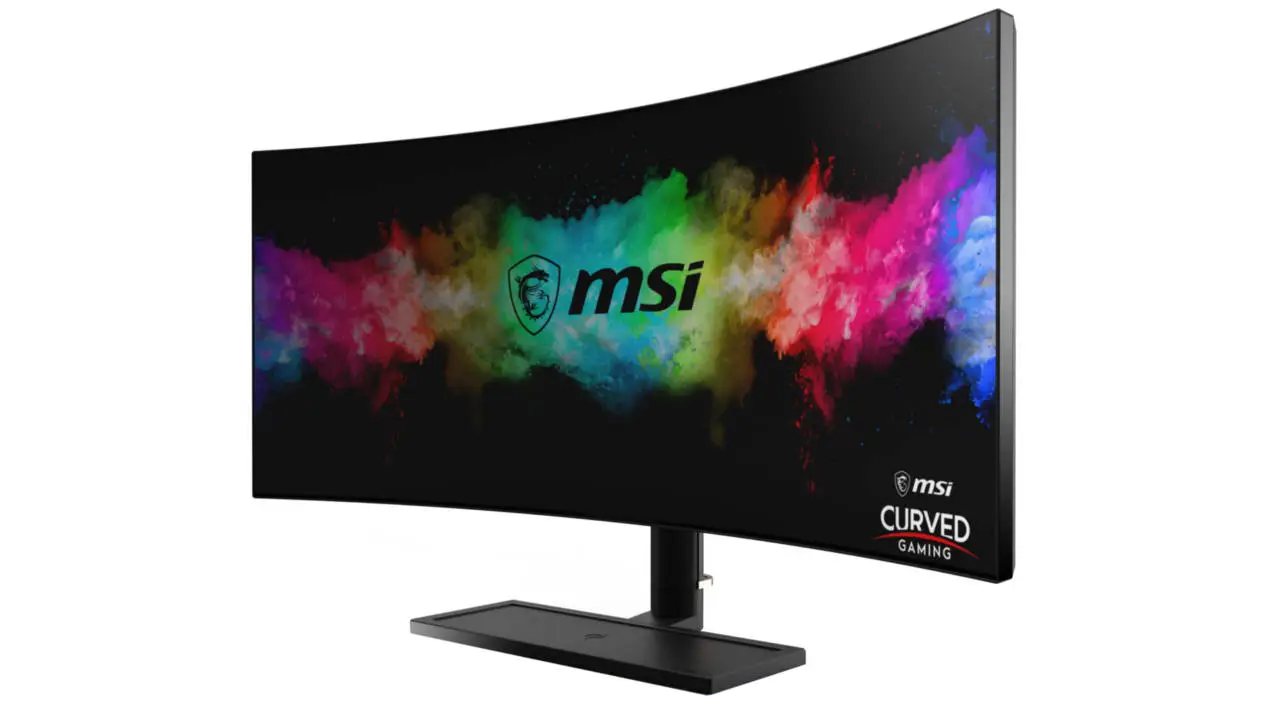 msi 1000R curved gaming monitor