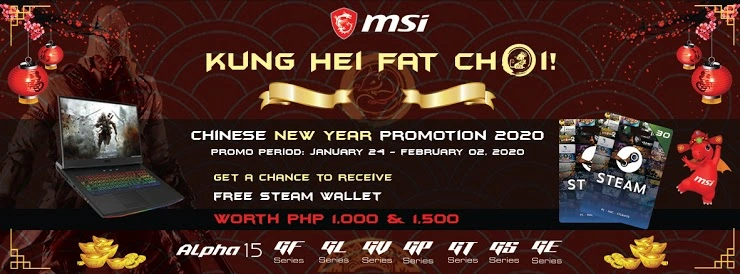 msi chinese new year promo