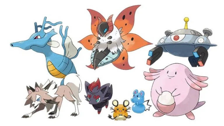 new old pokemon