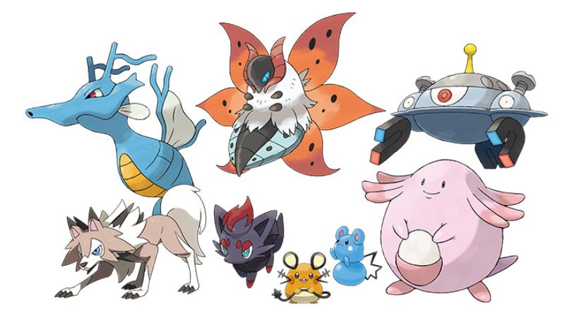new old pokemon