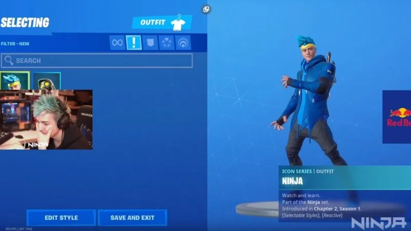 ninja skin
