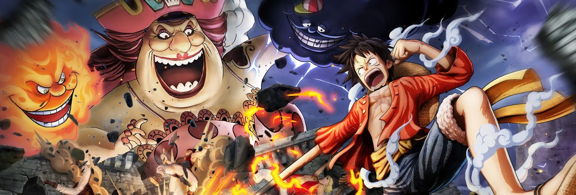 one piece pirate warriors 4