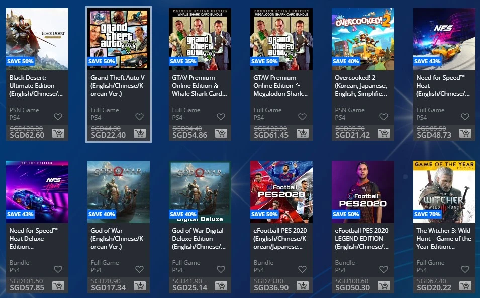 ps asia sale 3